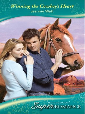 cover image of Winning the Cowboy's Heart
